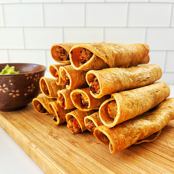 Air Fryer Taquitos