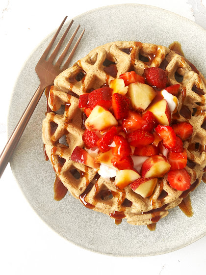 Protein Waffles